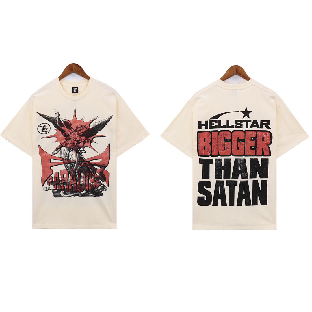 Hellstar T-Shirt — BRA-2635 Angle 1