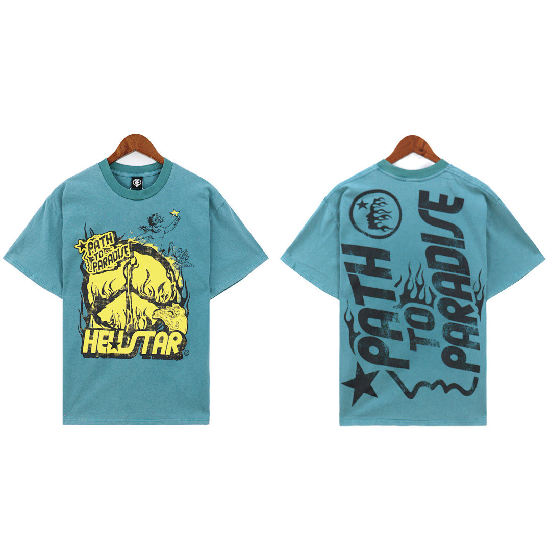 Hellstar T-Shirt — BRA-2638 Angle 1