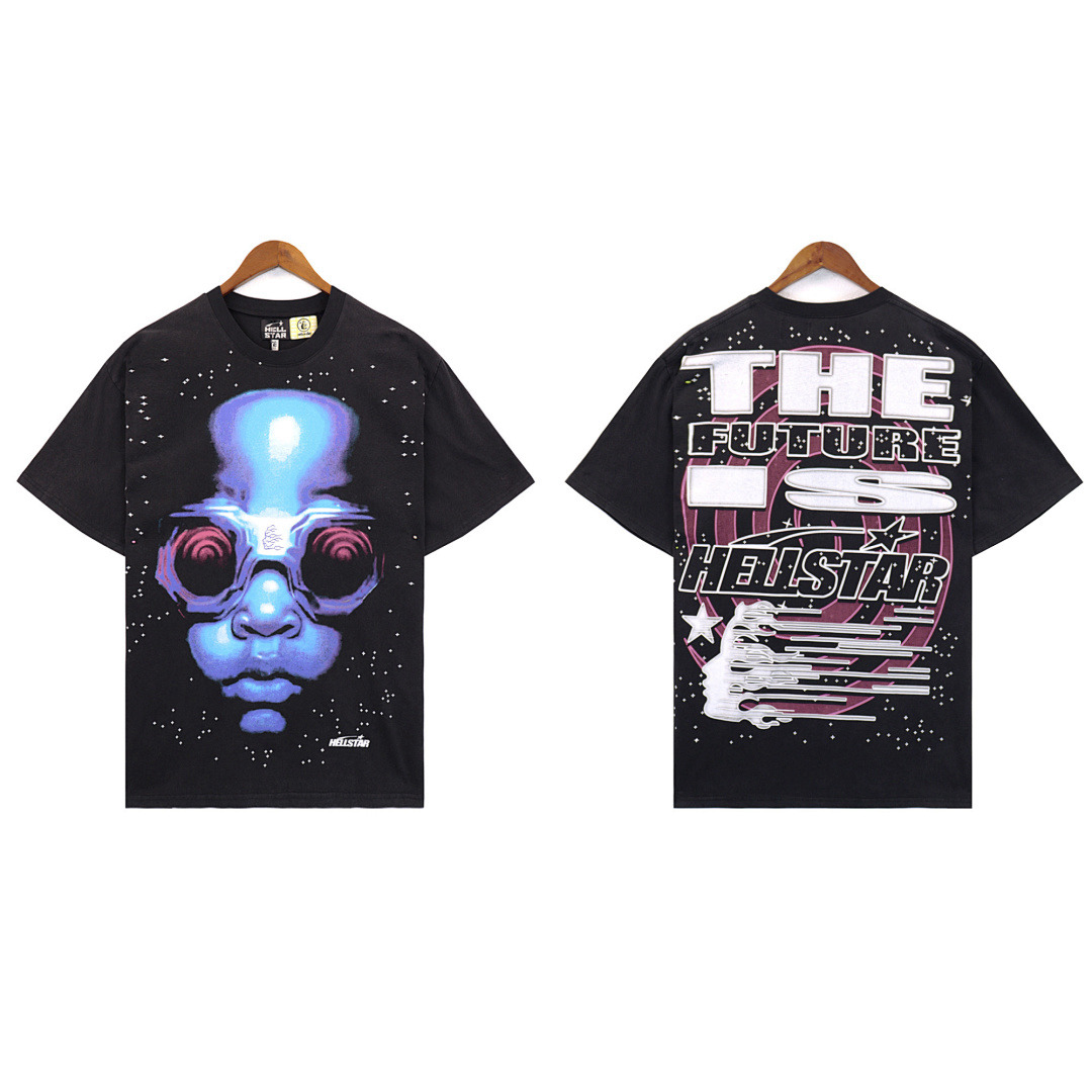 Hellstar T-Shirt — BRA-2640 Angle 1