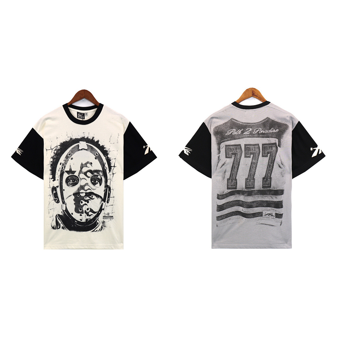 Hellstar T-Shirt — BRA-2680 Angle 1