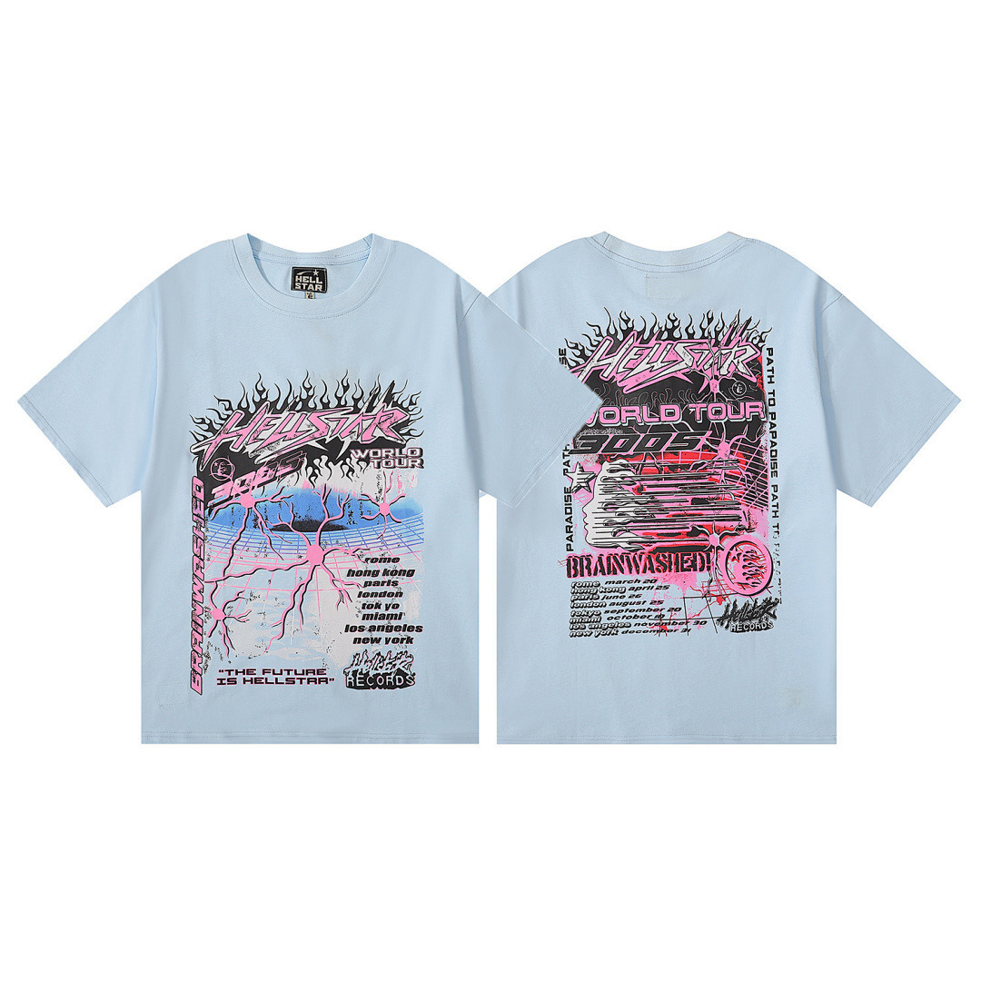 Hellstar T-Shirt — FH-2030 Angle 1