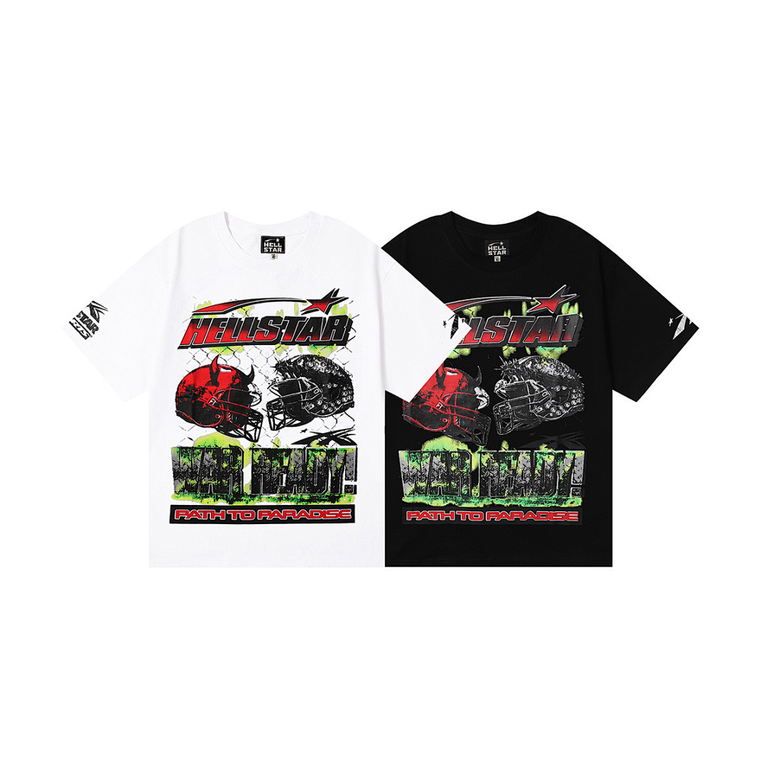 Hellstar T-Shirt — FH-2053 Angle 1