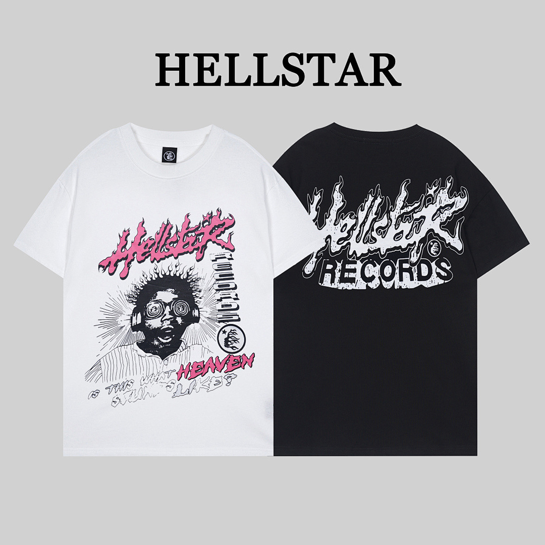 Hellstar T-Shirt — G1076 Angle 1