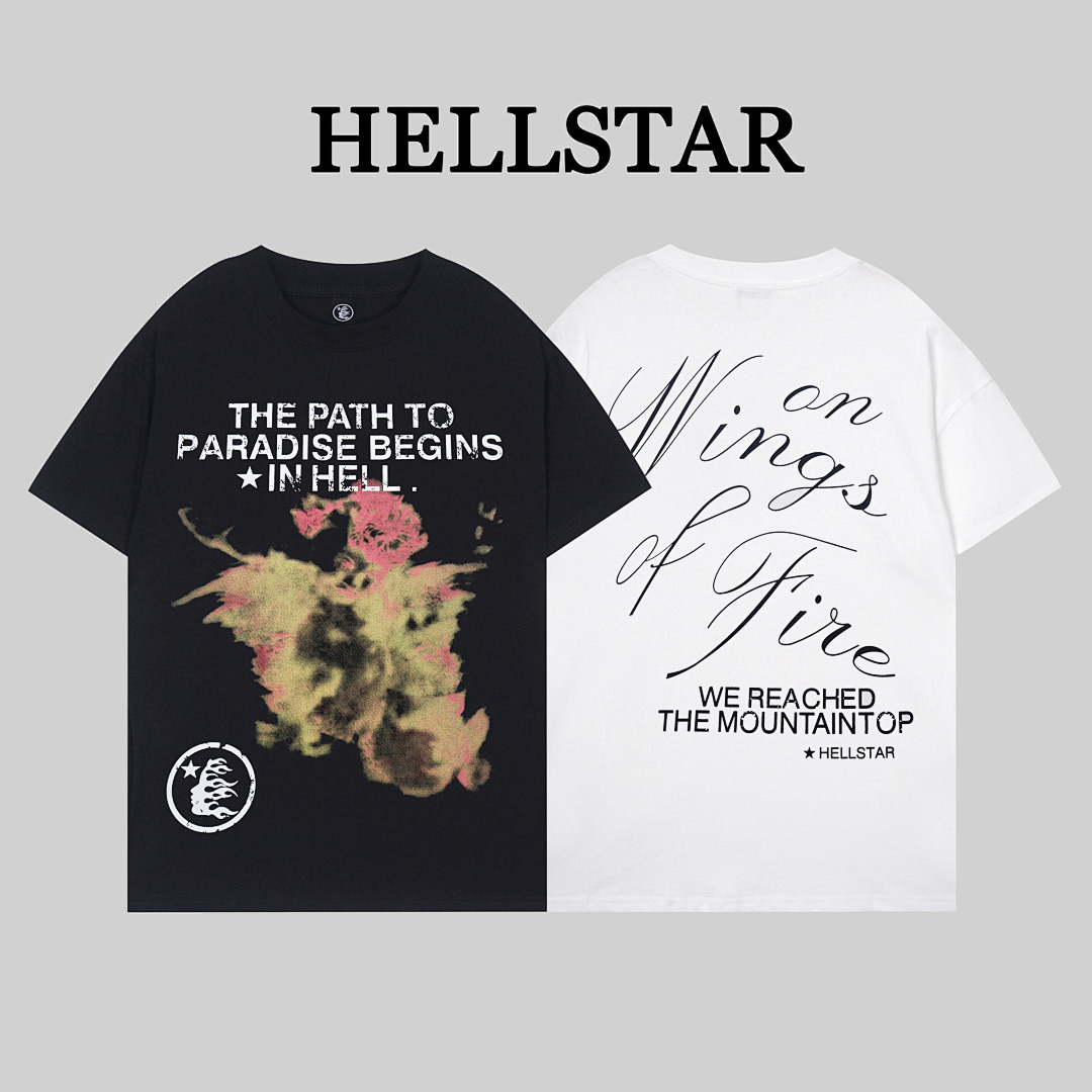 Hellstar T-Shirt — G1077 Angle 1
