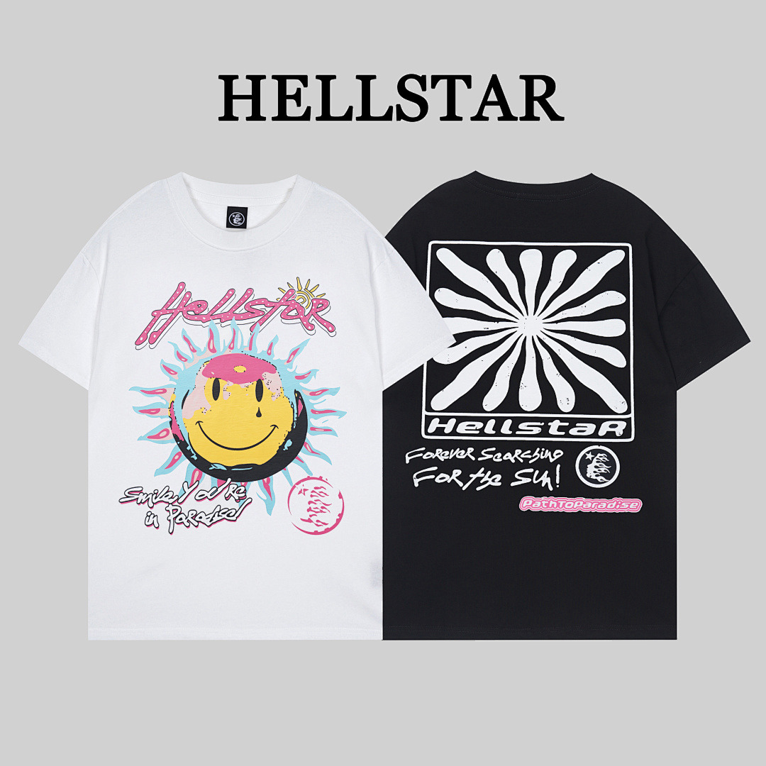 Hellstar T-Shirt — G1078 Angle 1