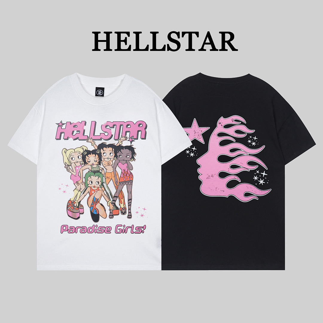 Hellstar T-Shirt — G1080 Angle 1