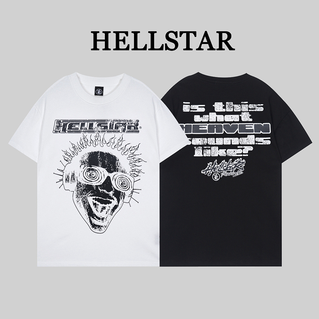 Hellstar T-Shirt — G1081 Angle 1