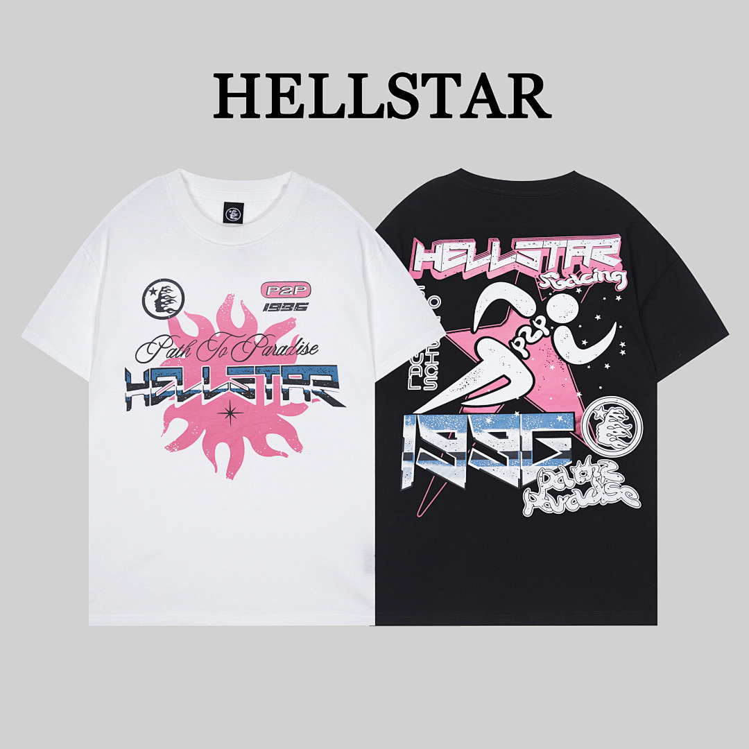 Hellstar T-Shirt — G1082 Angle 1