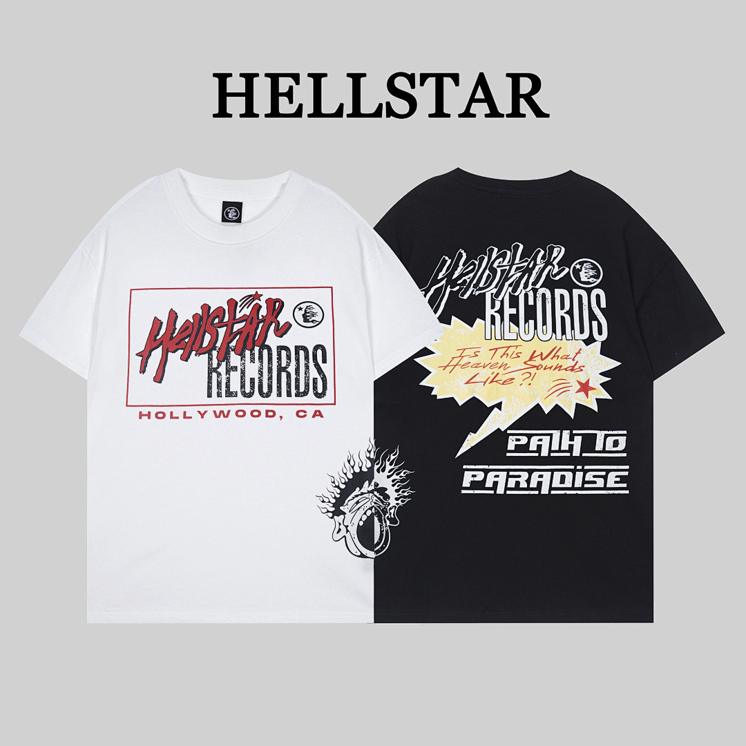 Hellstar T-Shirt — G1083 Angle 1