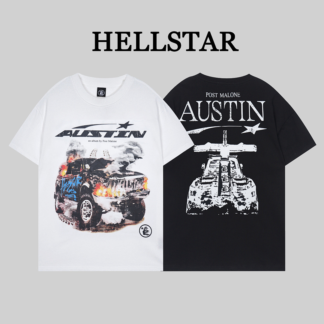 Hellstar T-Shirt — G1085 Angle 1