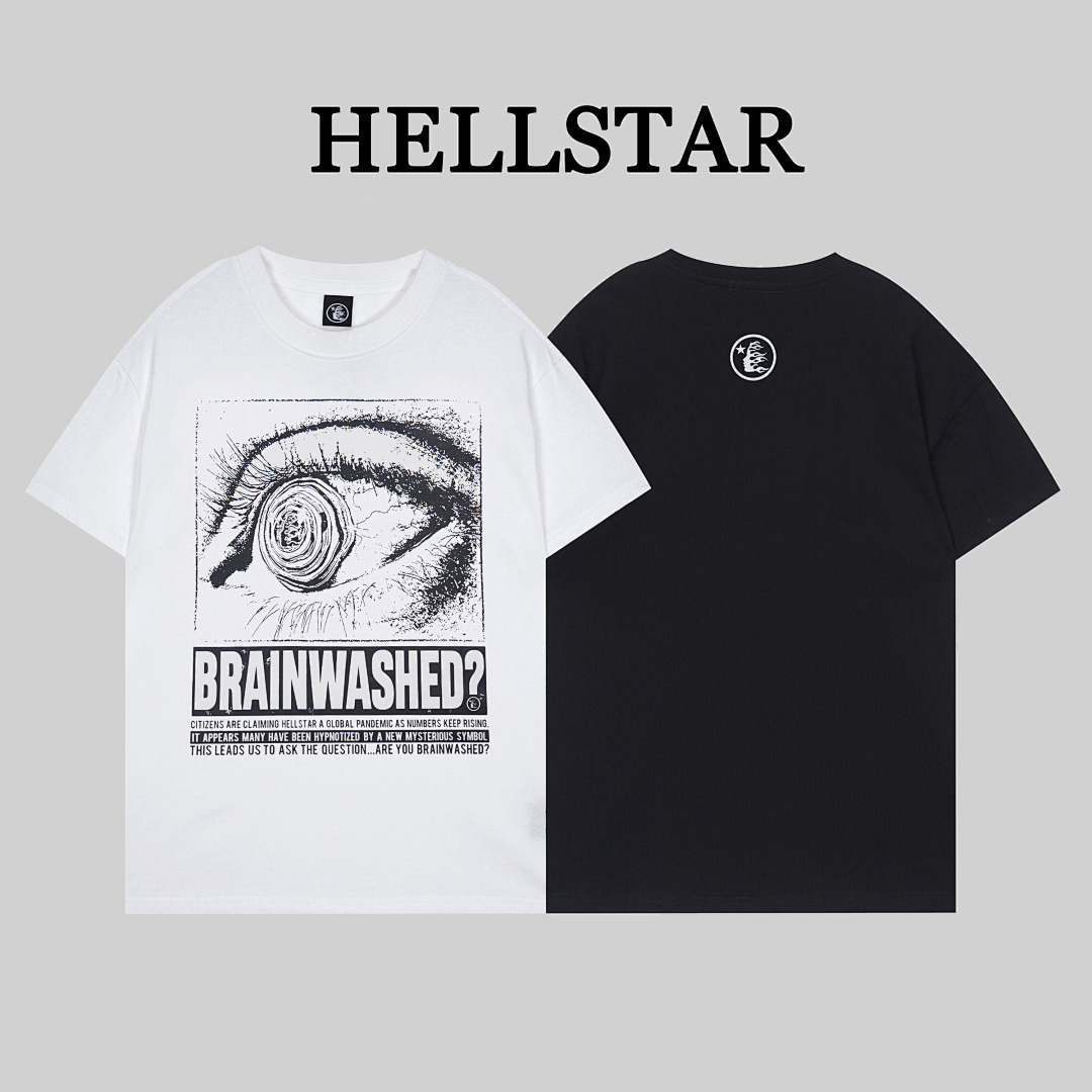 Hellstar T-Shirt — G1091 Angle 1