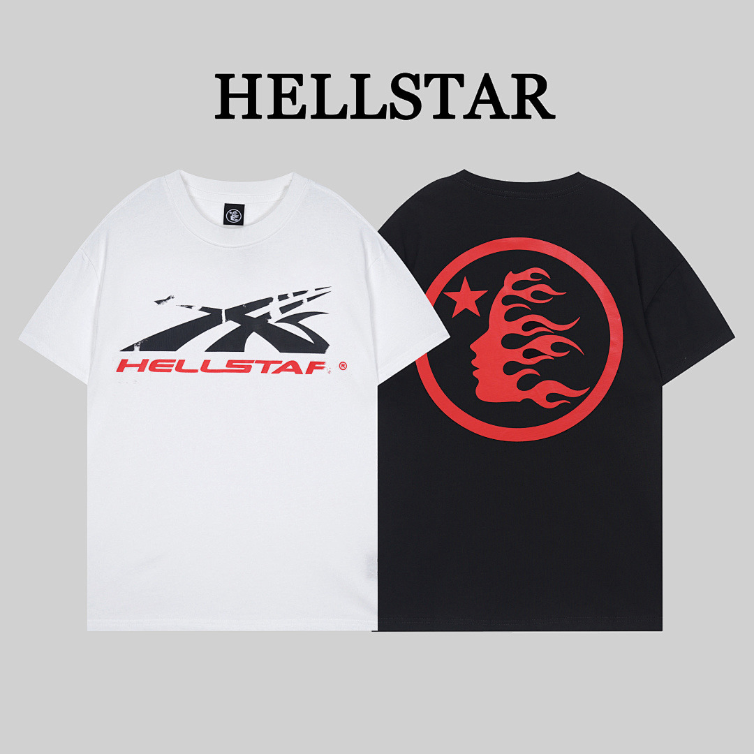 Hellstar T-Shirt — G1092 Angle 1