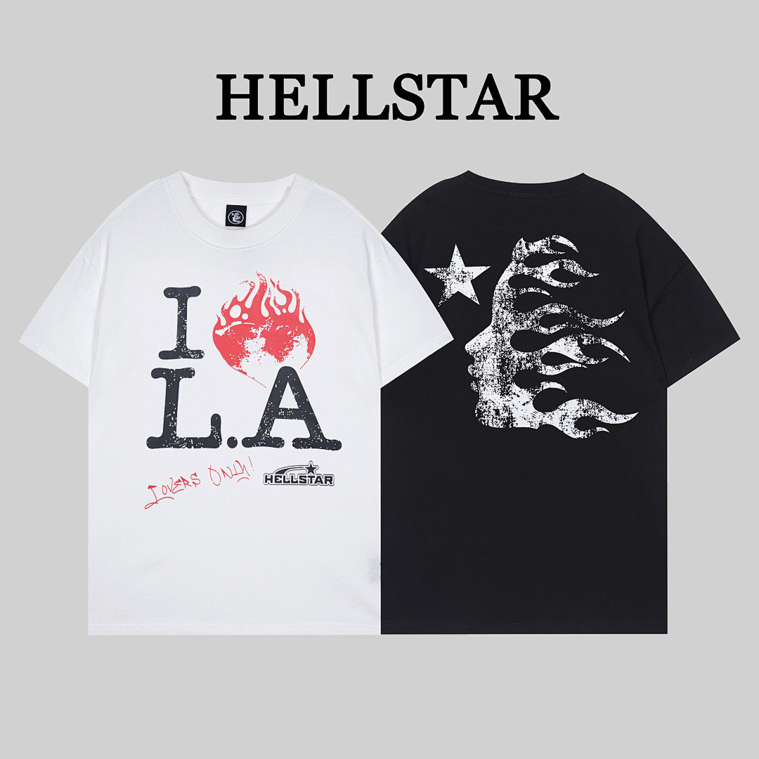 Hellstar T-Shirt — G1093 Angle 1