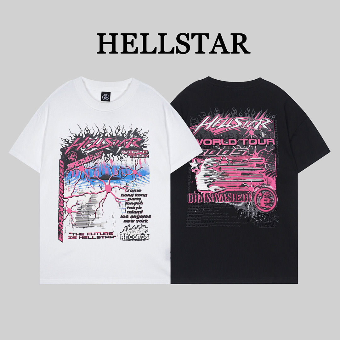 Hellstar T-Shirt — G1096 Angle 1