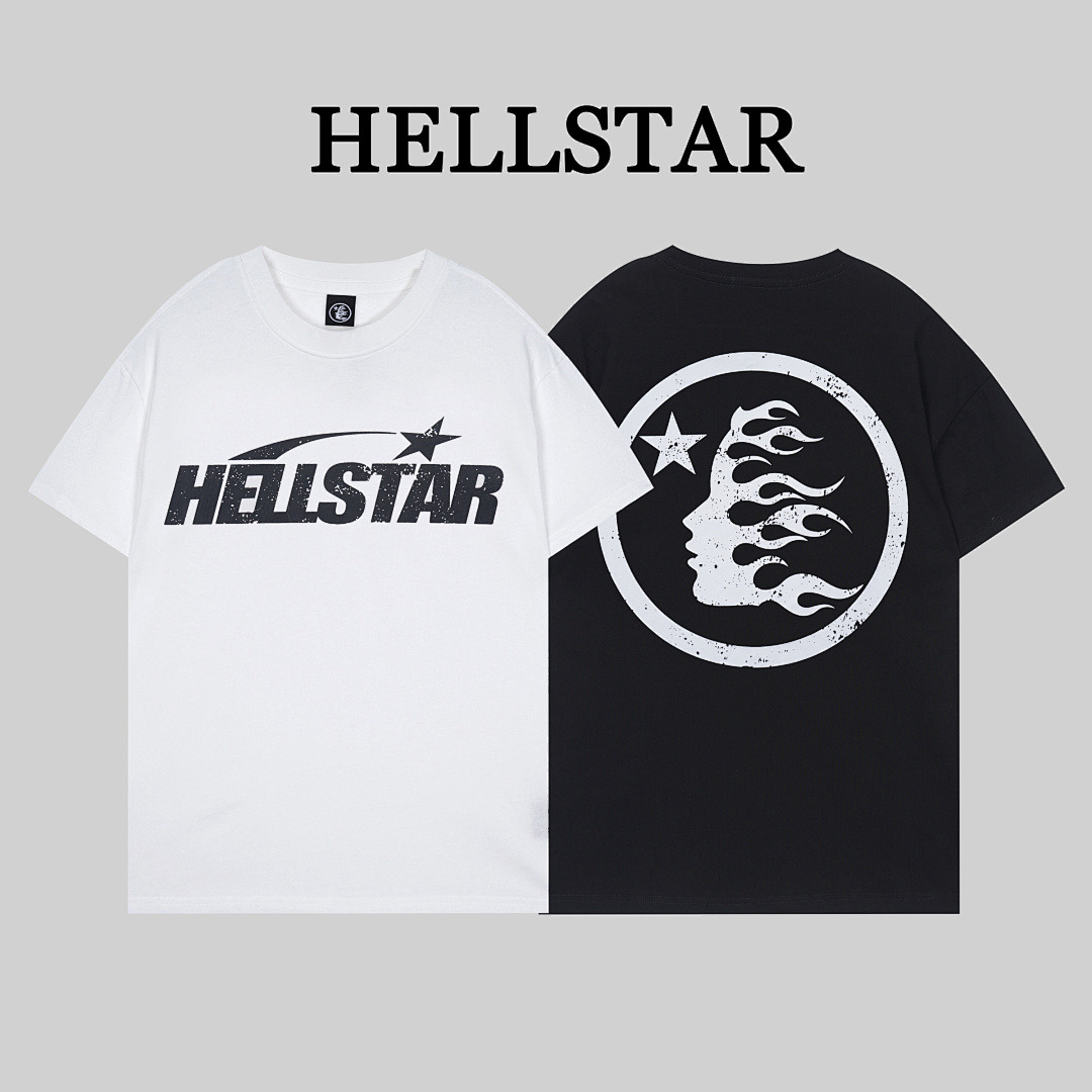 Hellstar T-Shirt — G1098 Angle 1
