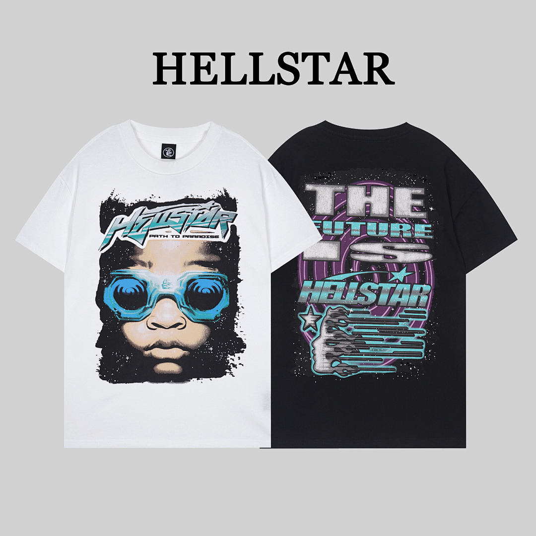 Hellstar T-Shirt — G1106 Angle 1