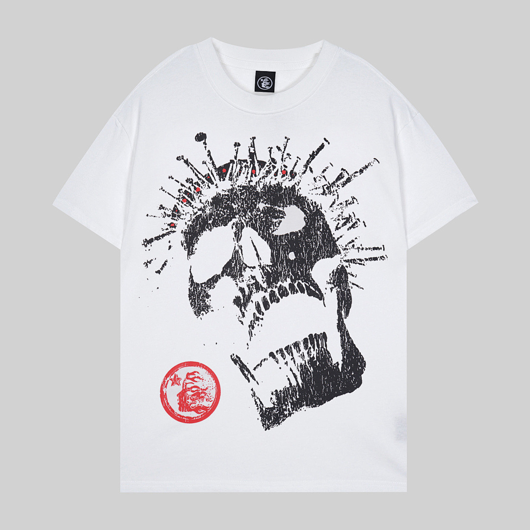 Hellstar T-Shirt — G1108 Angle 1