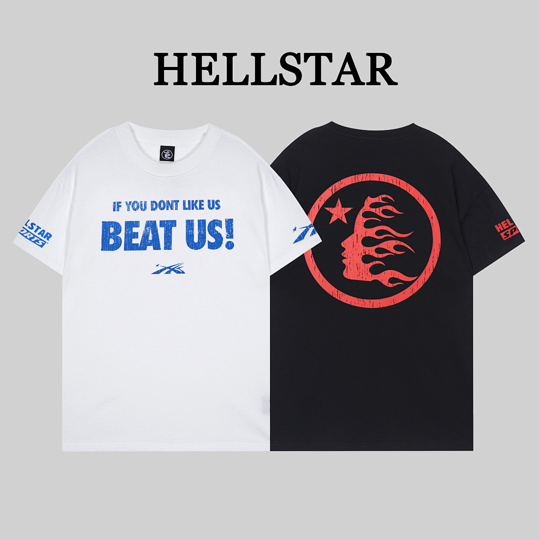 Hellstar T-Shirt — G1132 Angle 1