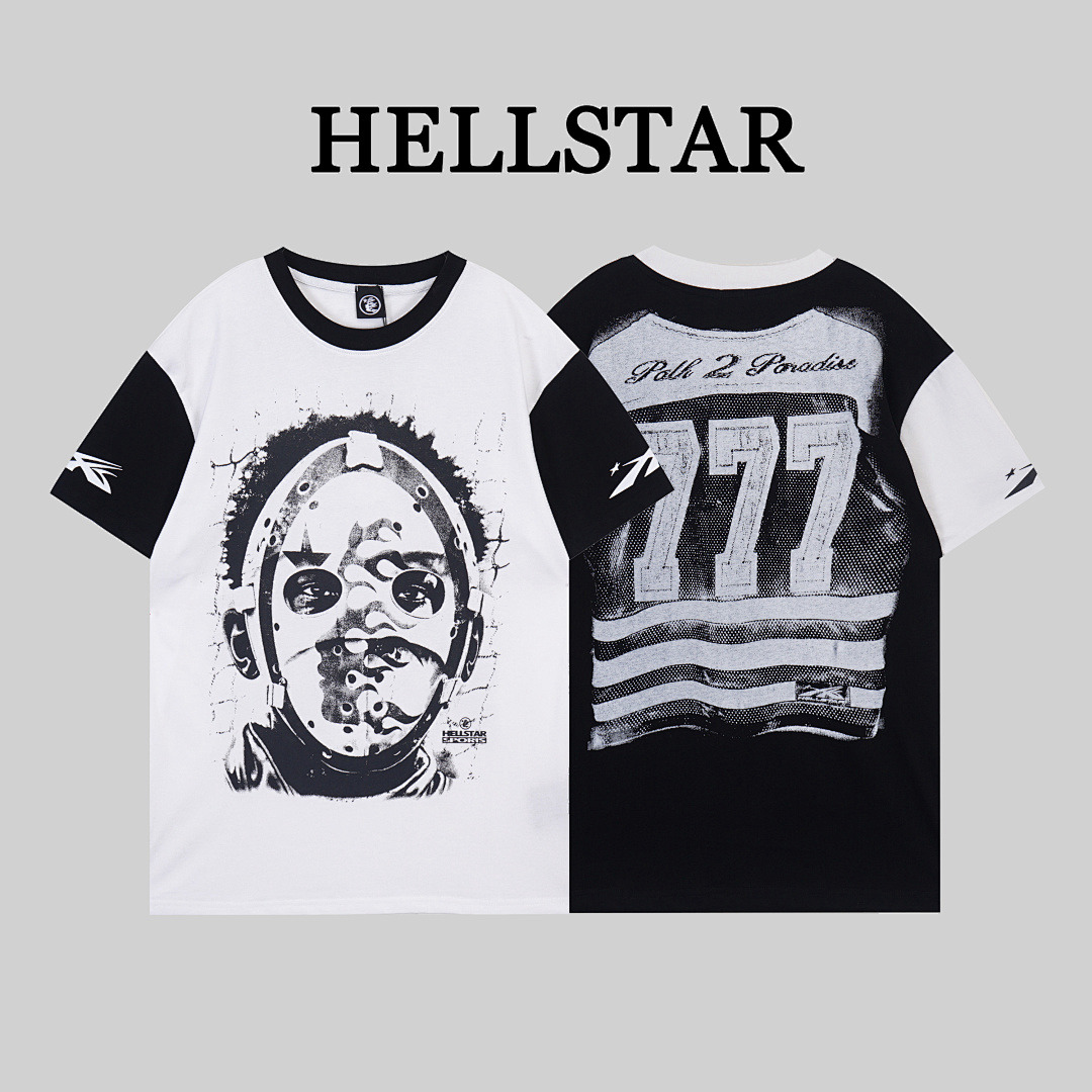 Hellstar T-Shirt — G1136 Angle 1