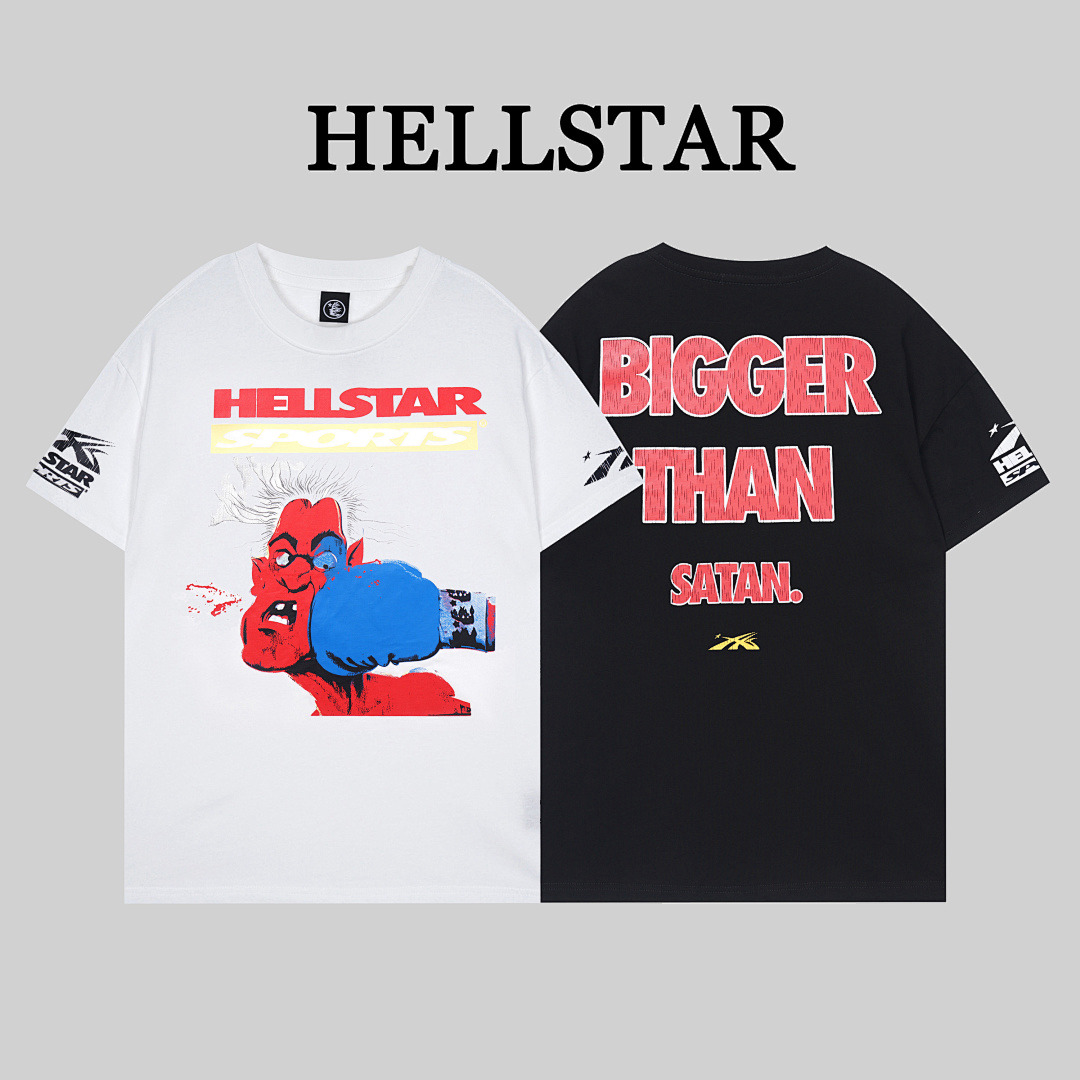 Hellstar T-Shirt — G1138 Angle 1