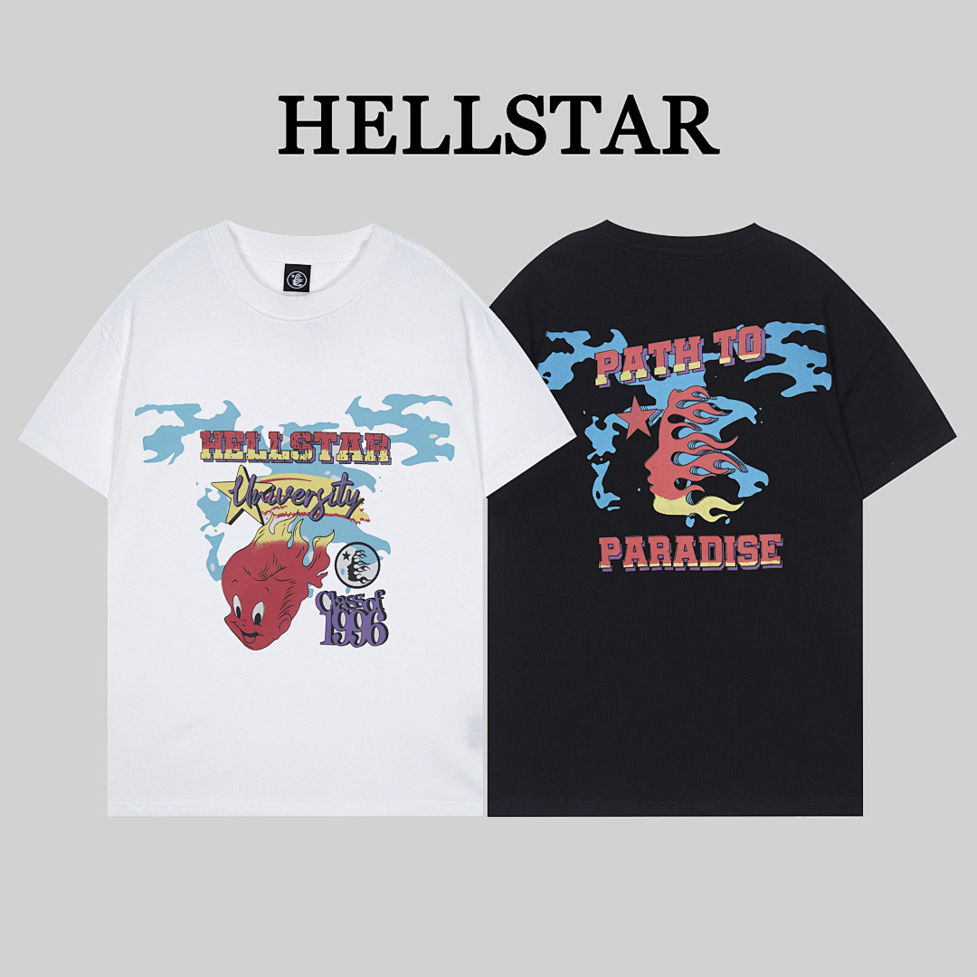 Hellstar T-Shirt — G1178 Angle 1