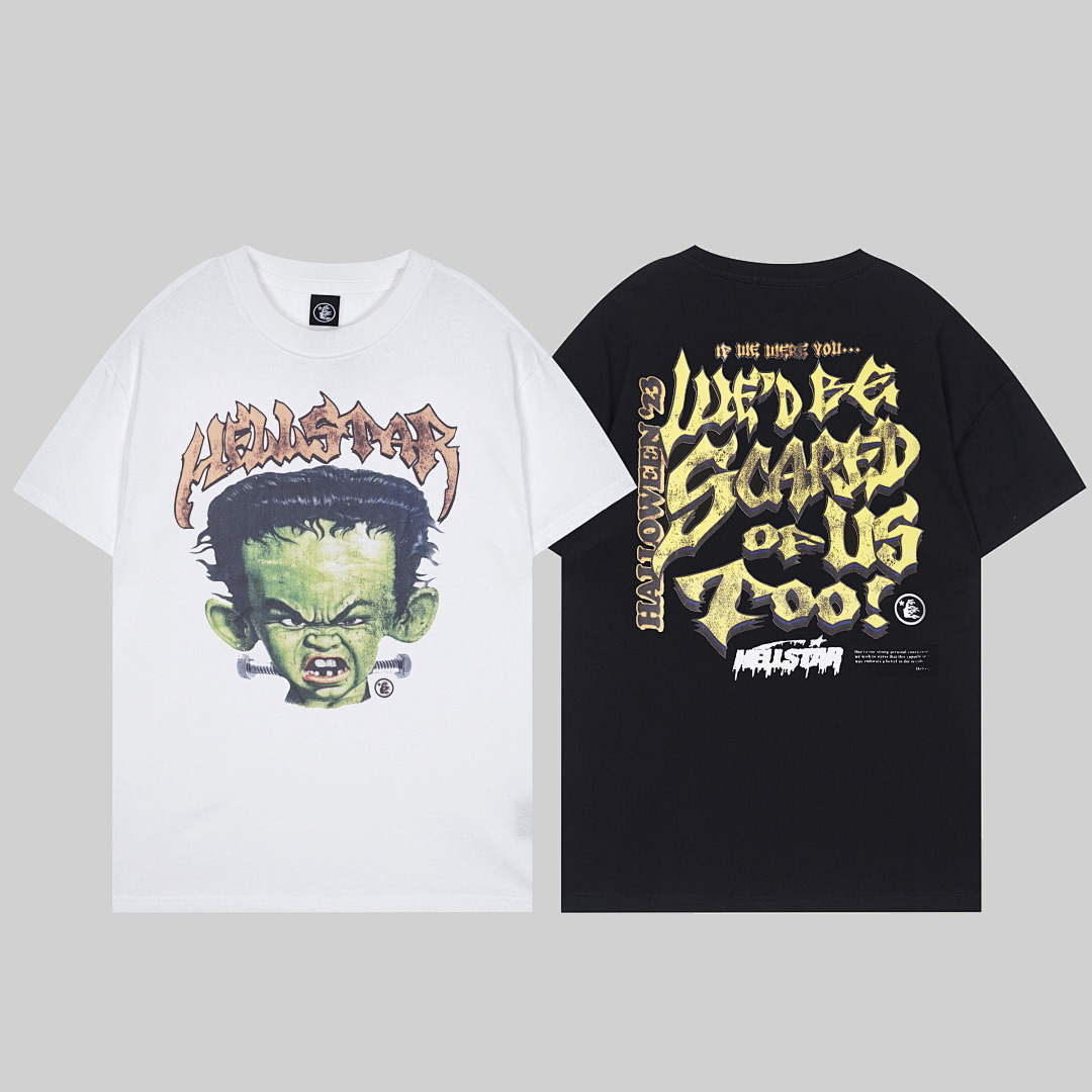 Hellstar T-Shirt — G1183 Angle 1