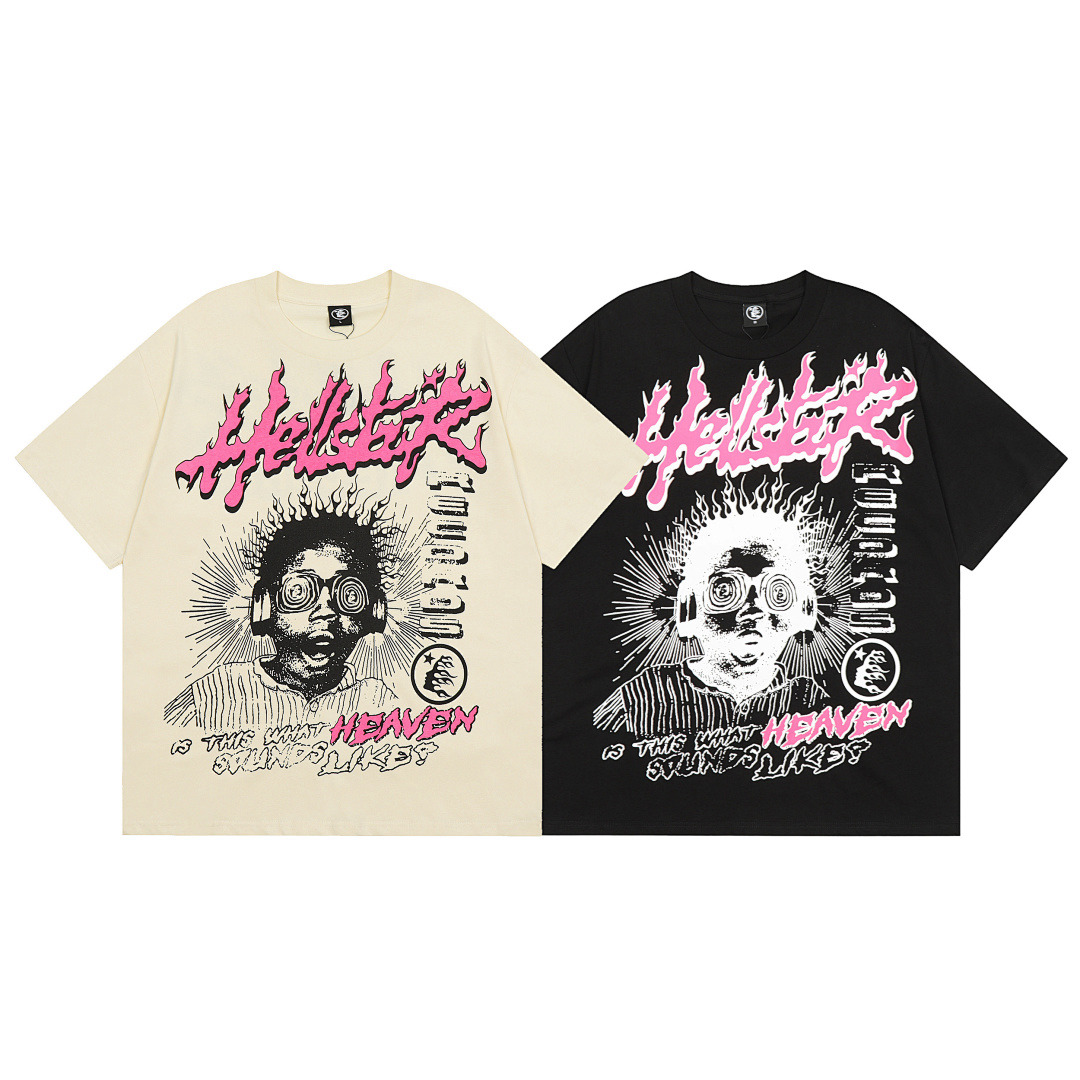 Hellstar T-Shirt — H101 Angle 1