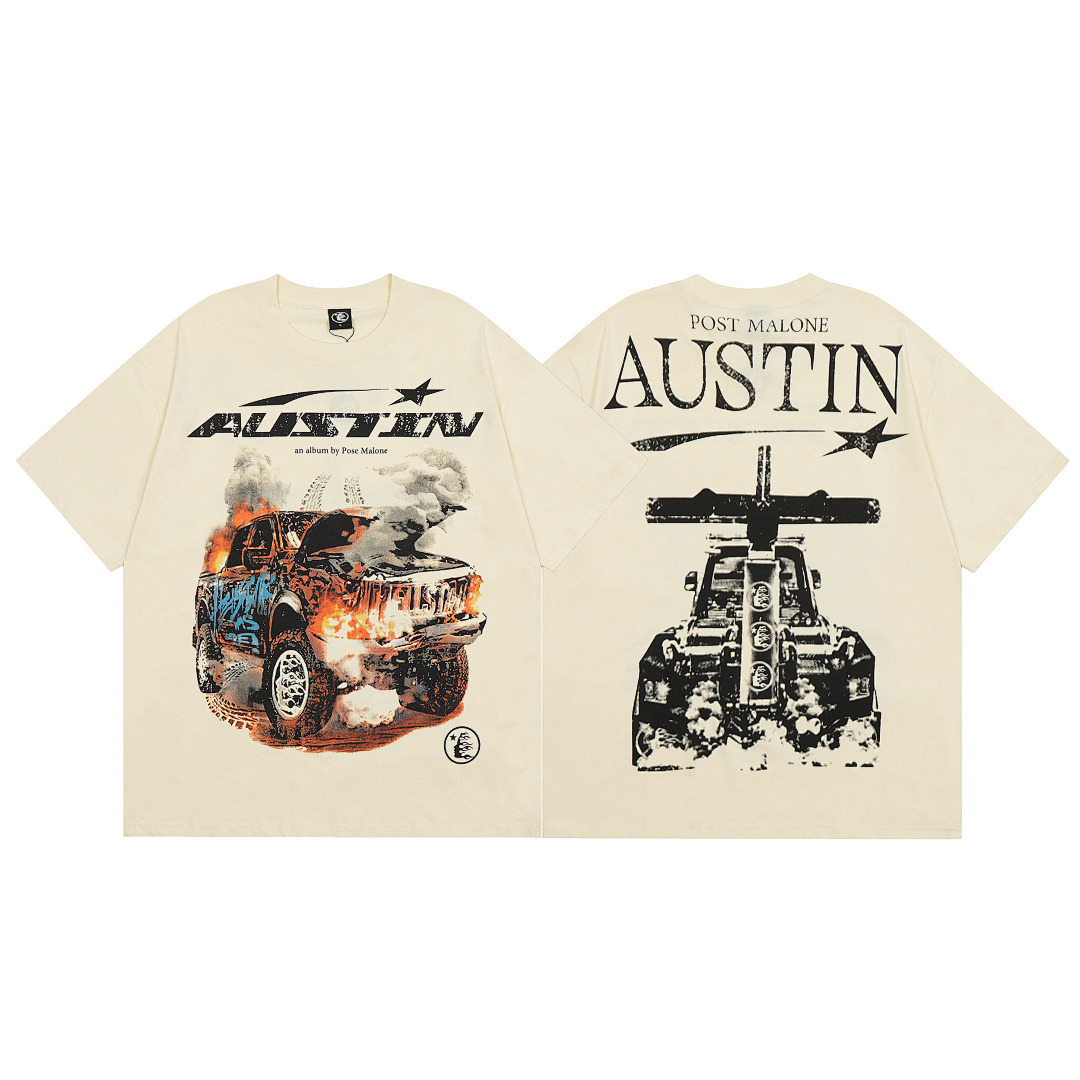 Hellstar T-Shirt — H107 Angle 1