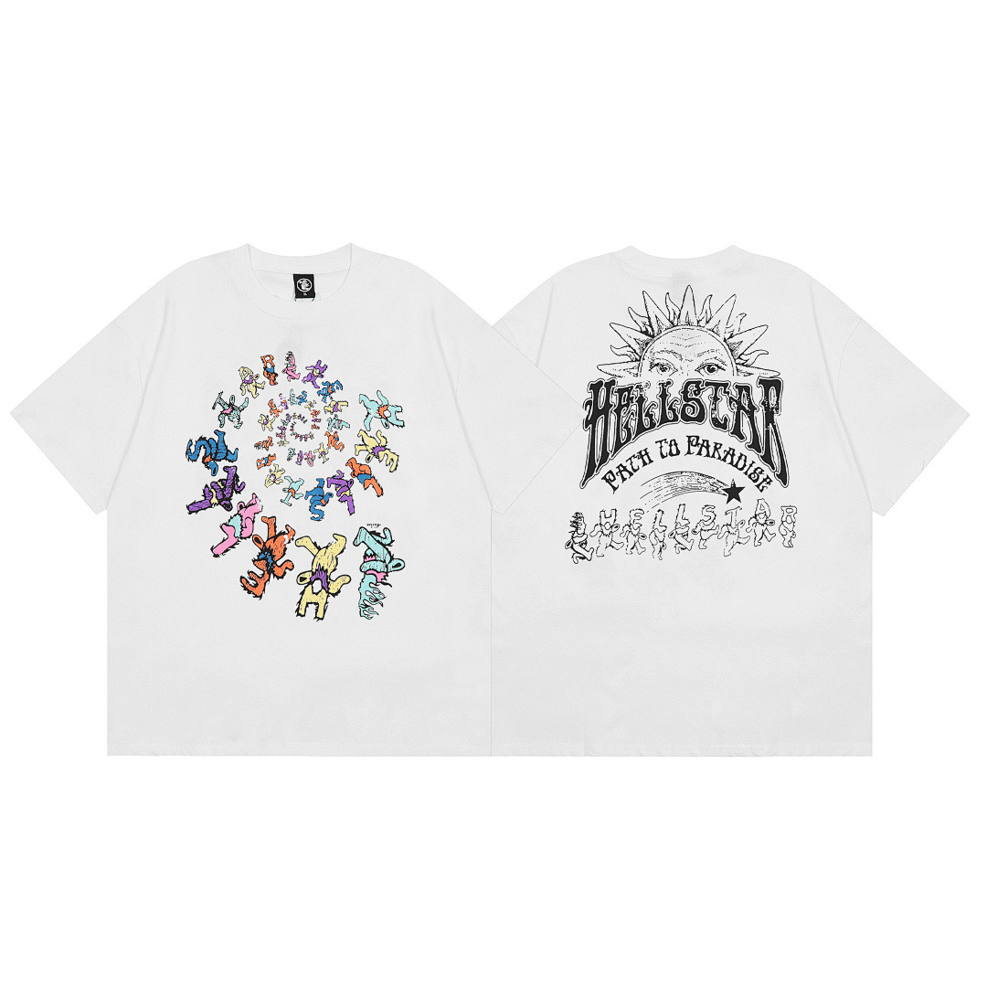 Hellstar T-Shirt — H109 Angle 1