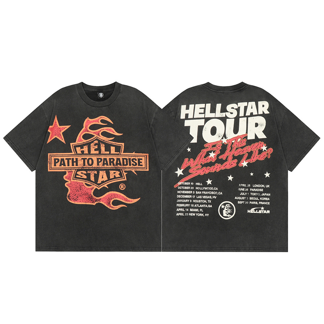 Hellstar T-Shirt — H201 Angle 1