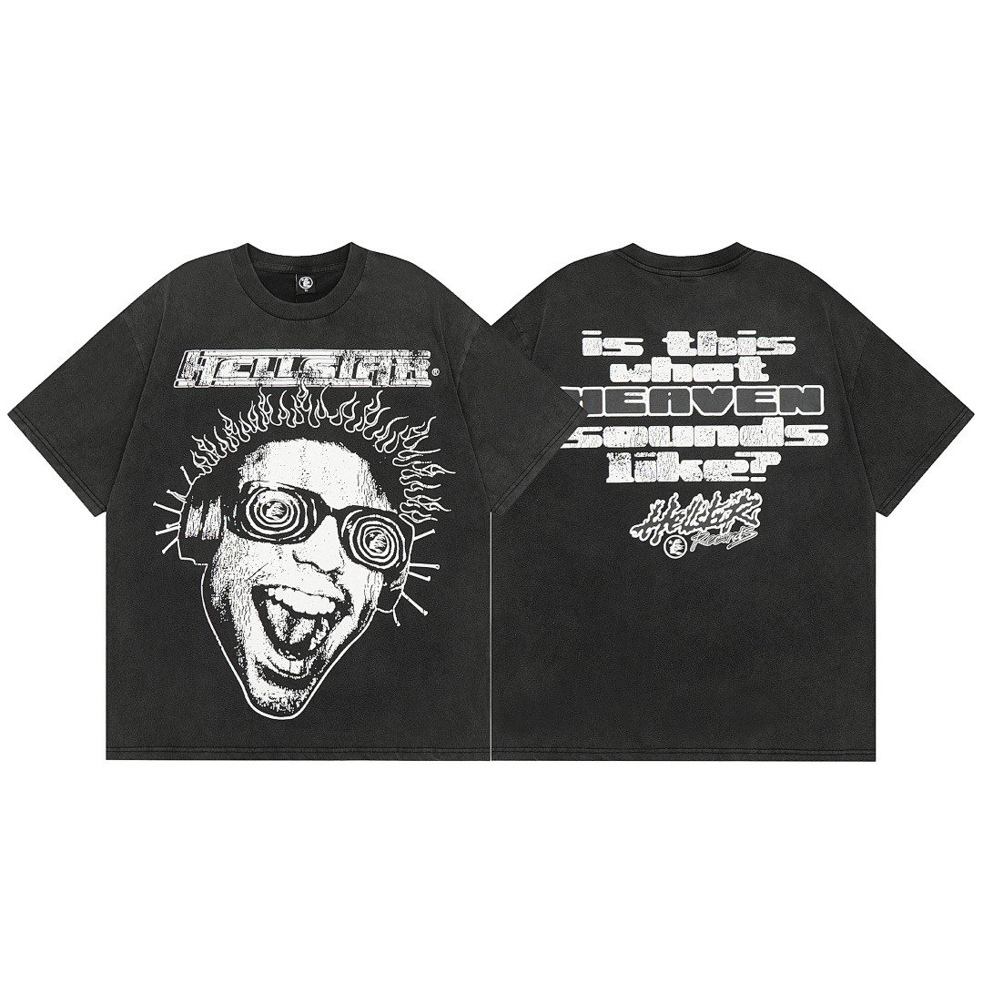 Hellstar T-Shirt — H202 Angle 1