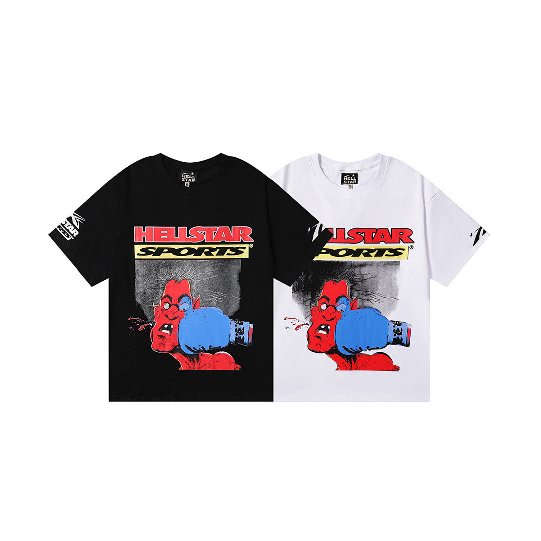 Hellstar T-Shirt — H2051 Angle 1