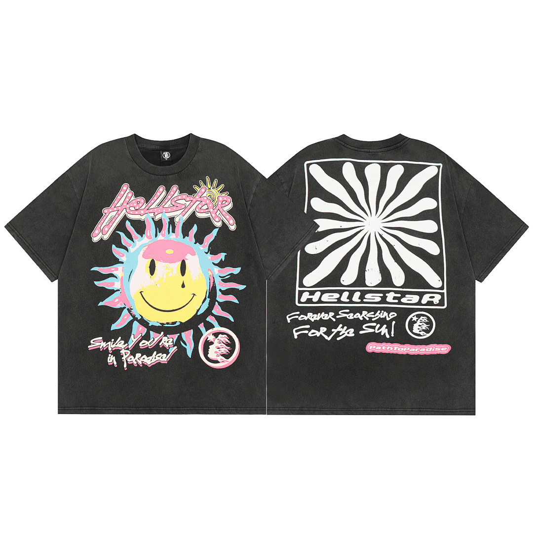 Hellstar T-Shirt — H207 Angle 1