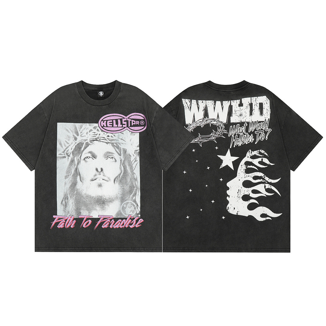 Hellstar T-Shirt — H209 Angle 1