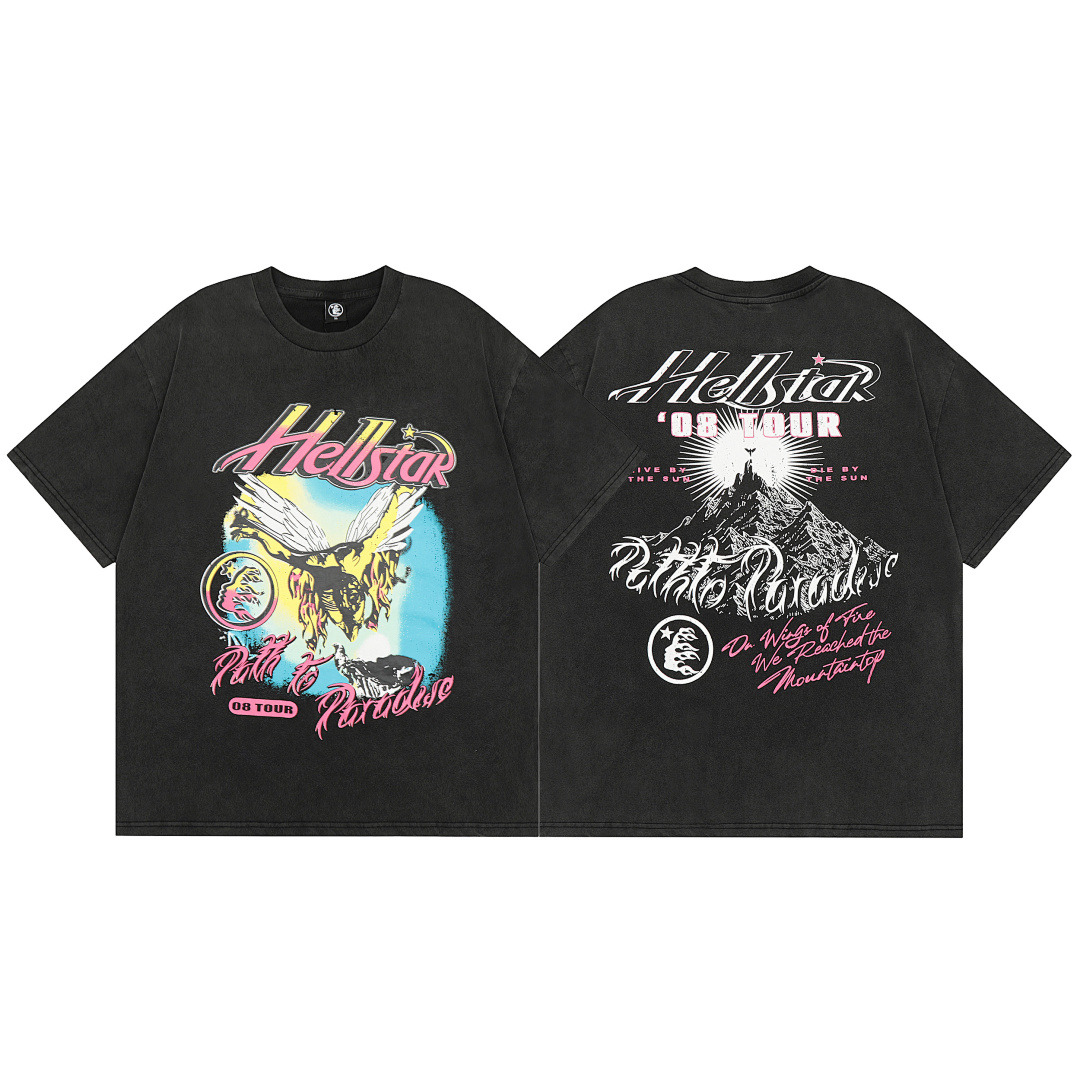 Hellstar T-Shirt — H210 Angle 1