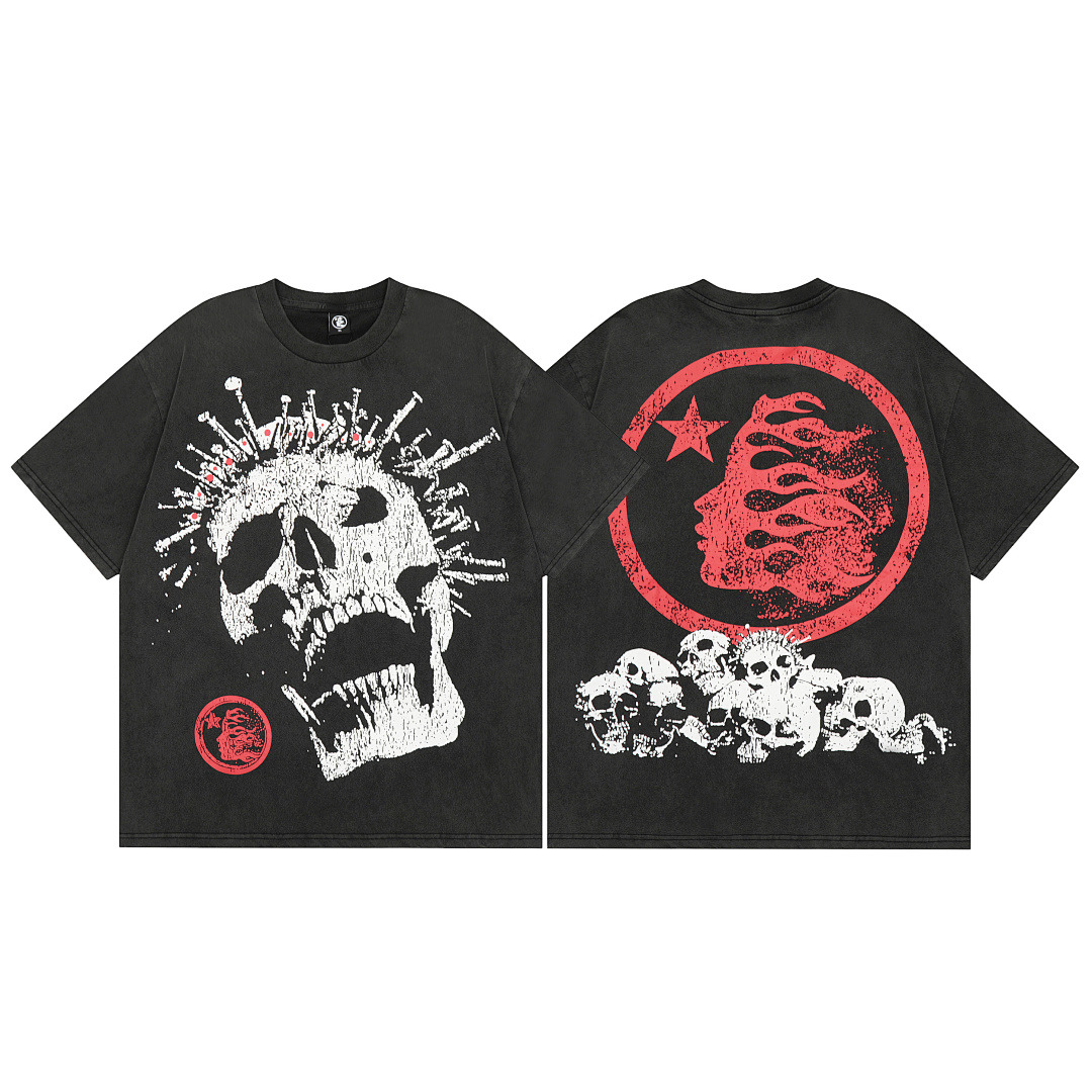 Hellstar T-Shirt — H211 Angle 1