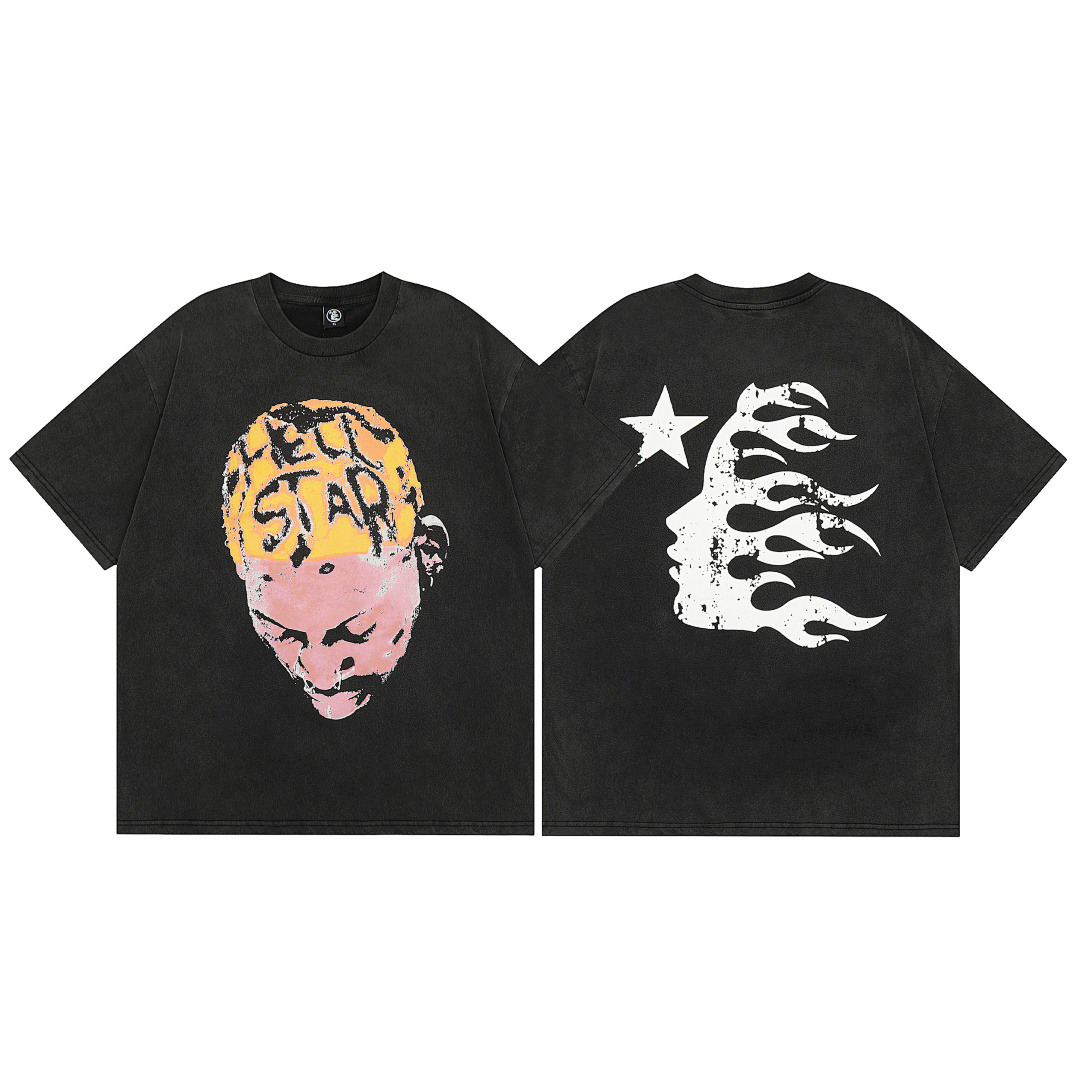 Hellstar T-Shirt — H212 Angle 1