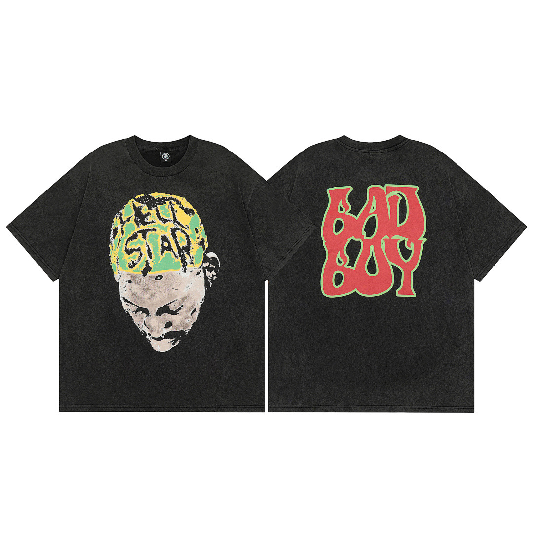 Hellstar T-Shirt — H213 Angle 1