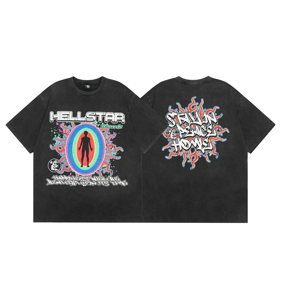 Hellstar T-Shirt — H219 Angle 1