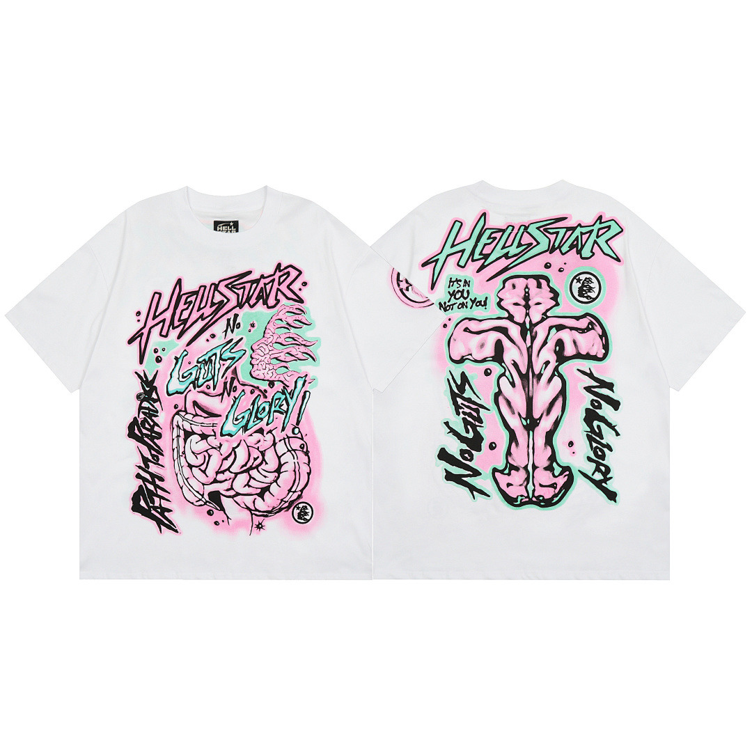 Hellstar T-Shirt — H301 Angle 1