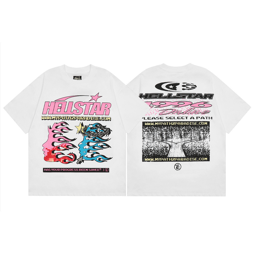 Hellstar T-Shirt — H303 Angle 1