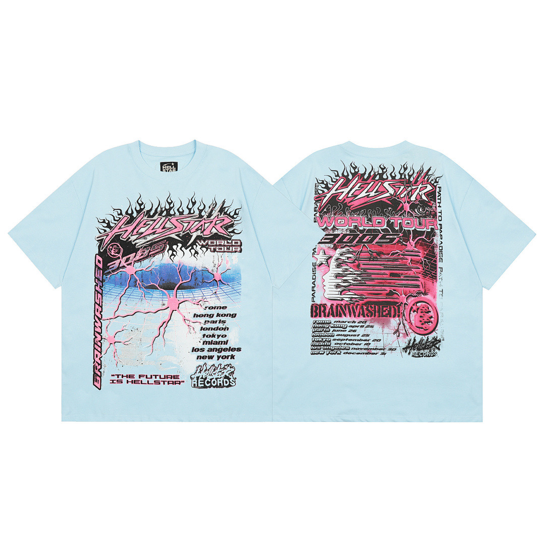 Hellstar T-Shirt — H306 Angle 1
