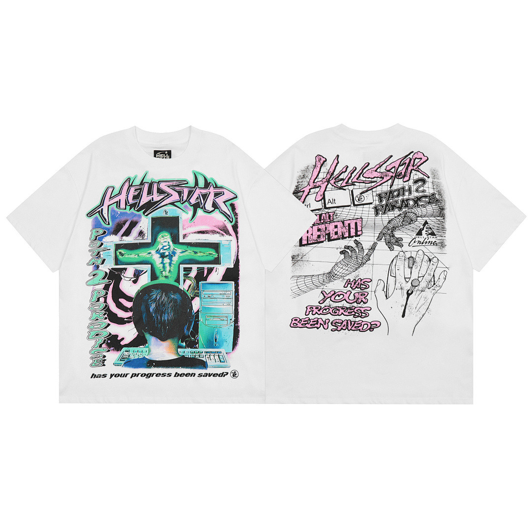 Hellstar T-Shirt — H307 Angle 1