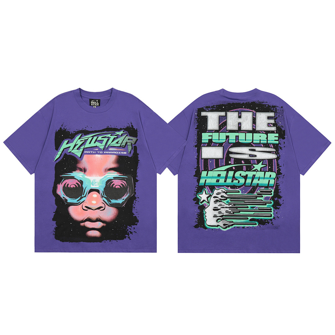 Hellstar T-Shirt — H309 Angle 1