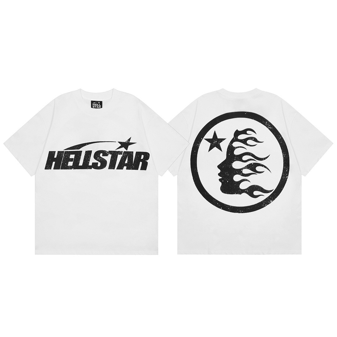 Hellstar T-Shirt — H310 Angle 1