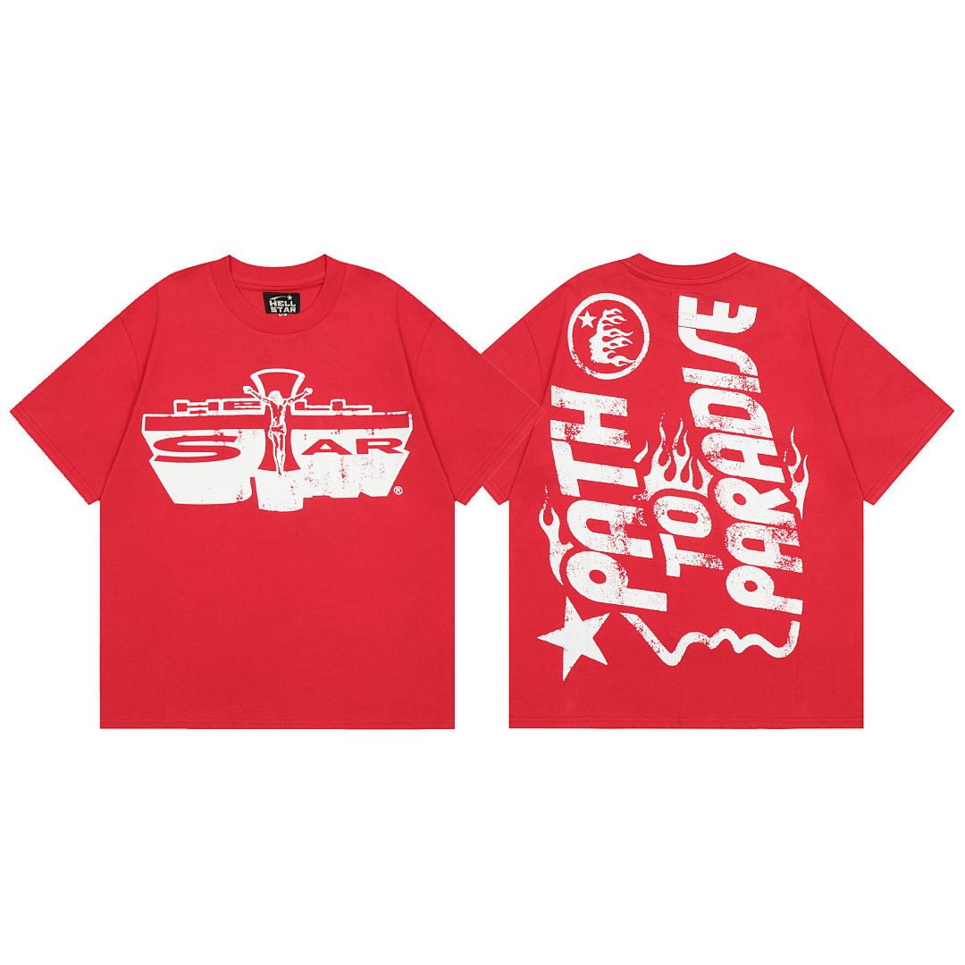 Hellstar T-Shirt — H311 Angle 1