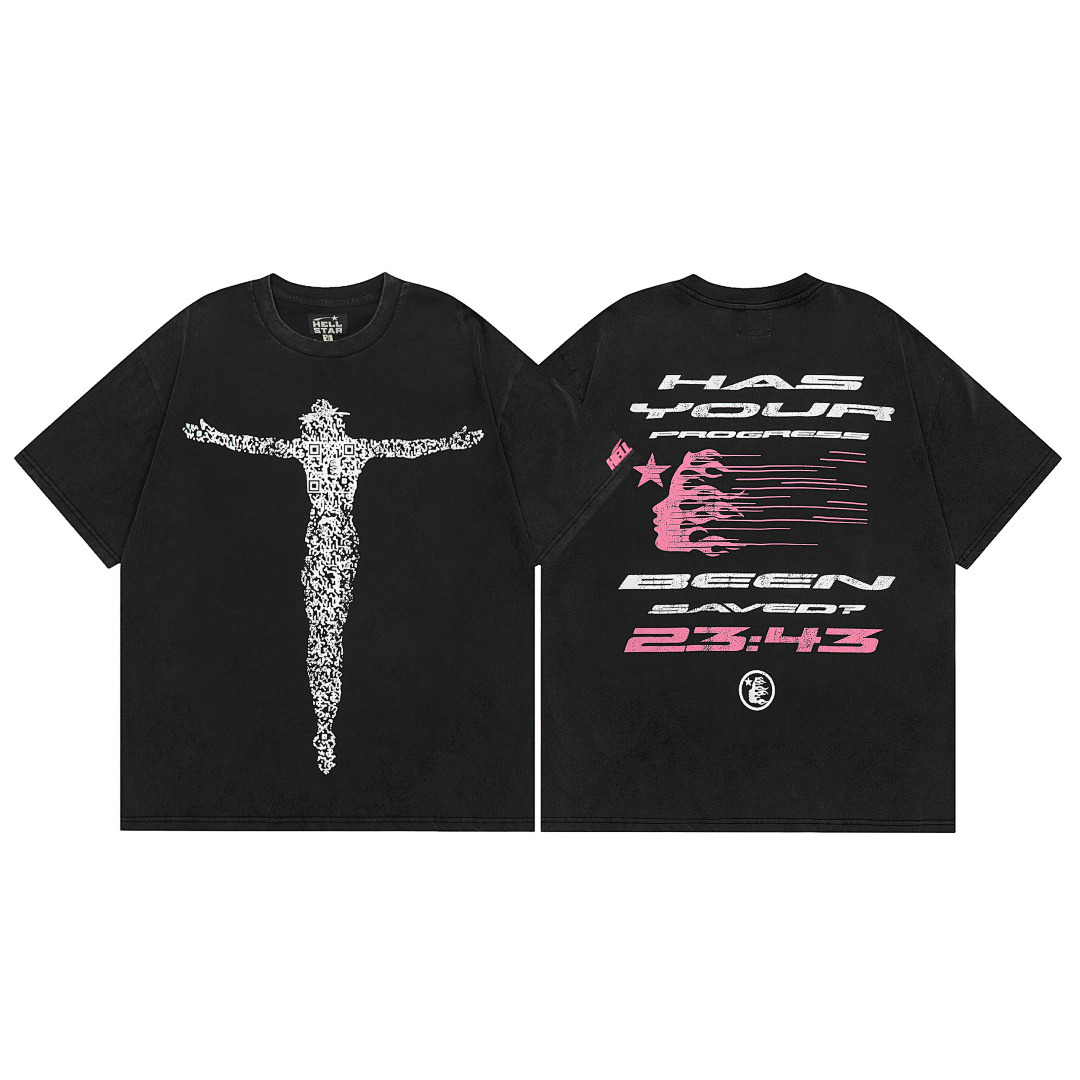 Hellstar T-Shirt — H501 Angle 1