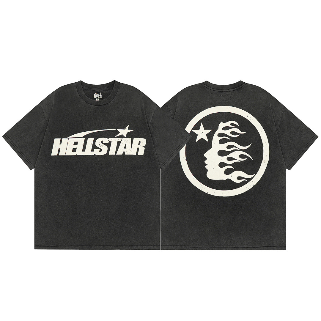 Hellstar T-Shirt — H502 Angle 1
