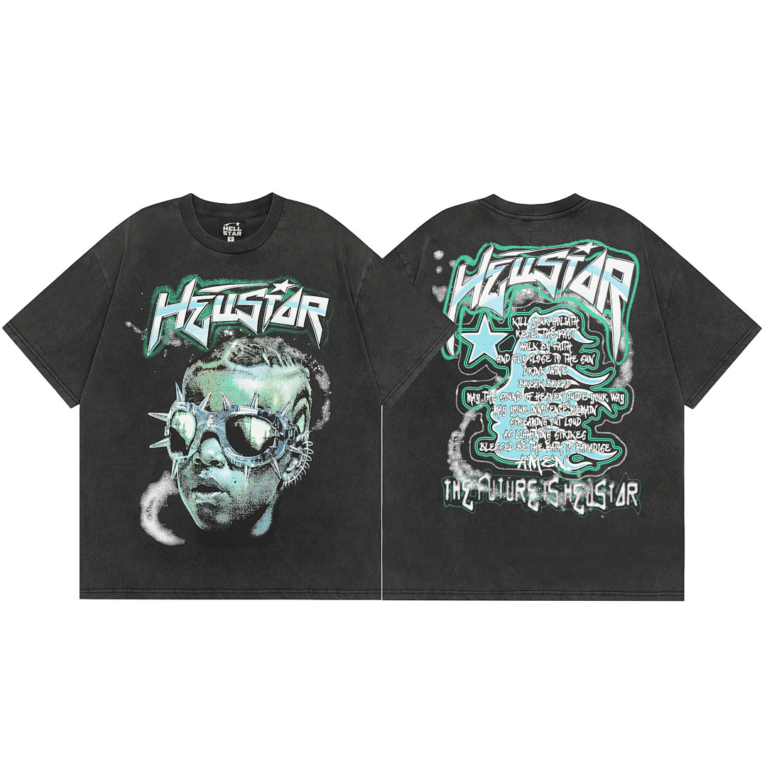 Hellstar T-Shirt — H503 Angle 1