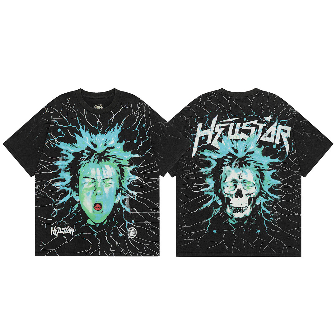 Hellstar T-Shirt — H506 Angle 1